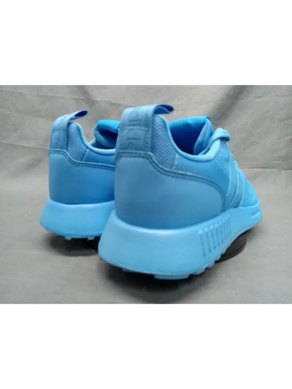 Adidas Multix J Athletic Sneakers Mesh Triple Blue Boys Size 5.5 NEW NO BOX! - Picture 8 of 11